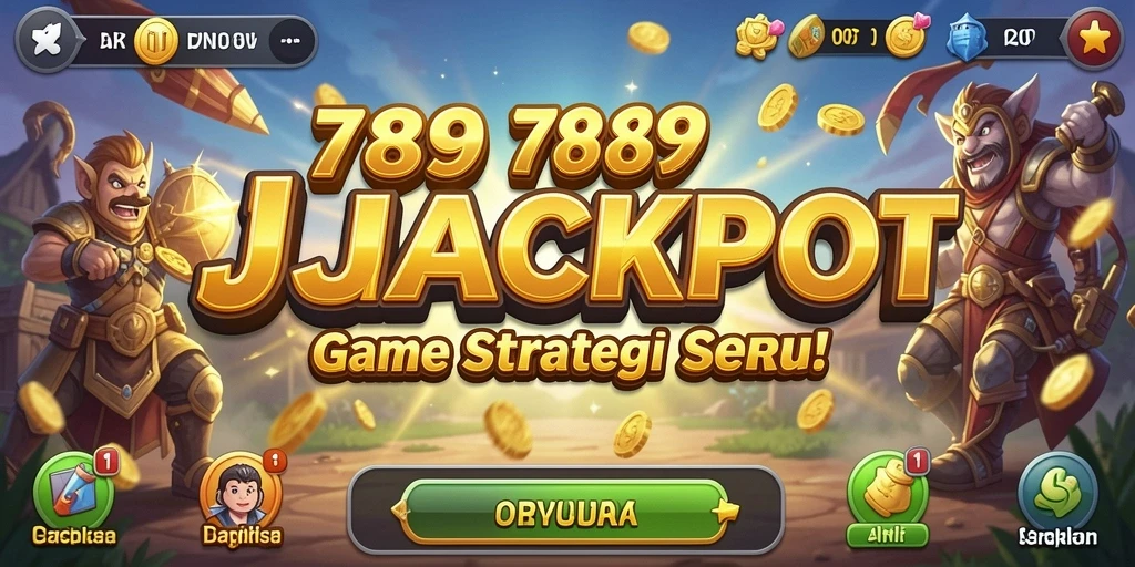Tampilkan gameplay seru dari 789JACKPOT saat bertarung dengan pemain lain.