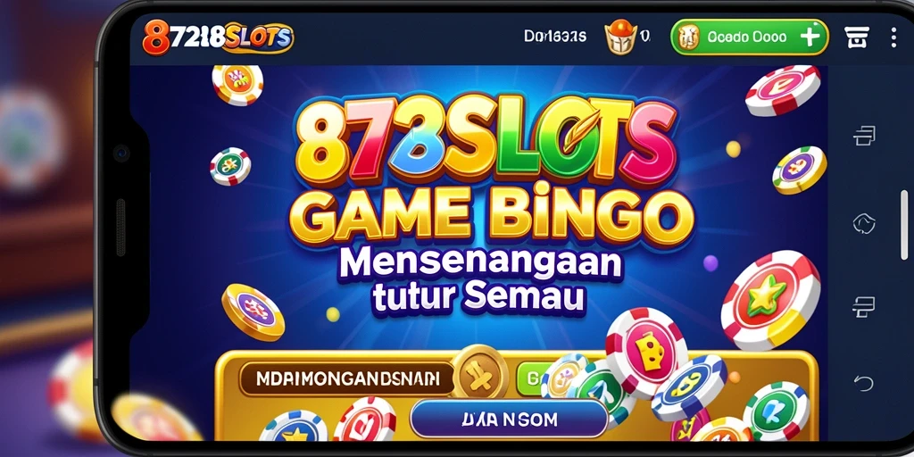 Screenshot gameplay 8728SLOTS menampilkan serunya permainan Bingo.
