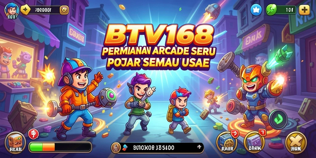 Tangkapan layar menampilkan gameplay menarik BTV168 dengan aksi seru.