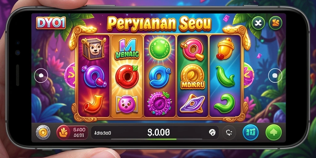 Tampilan gameplay DYO1 yang menawan dan penuh aksi.