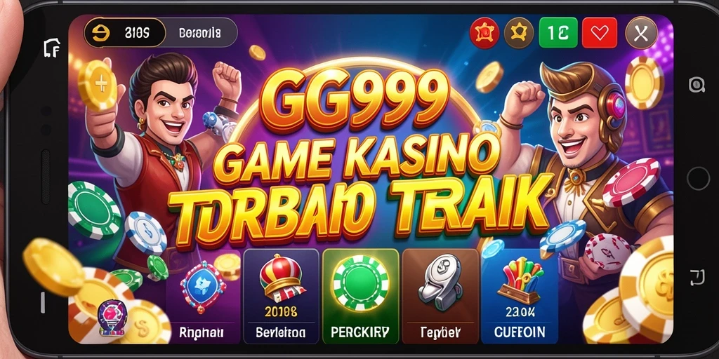 Gameplay seru di GG999 dengan berbagai pilihan permainan Kasino.