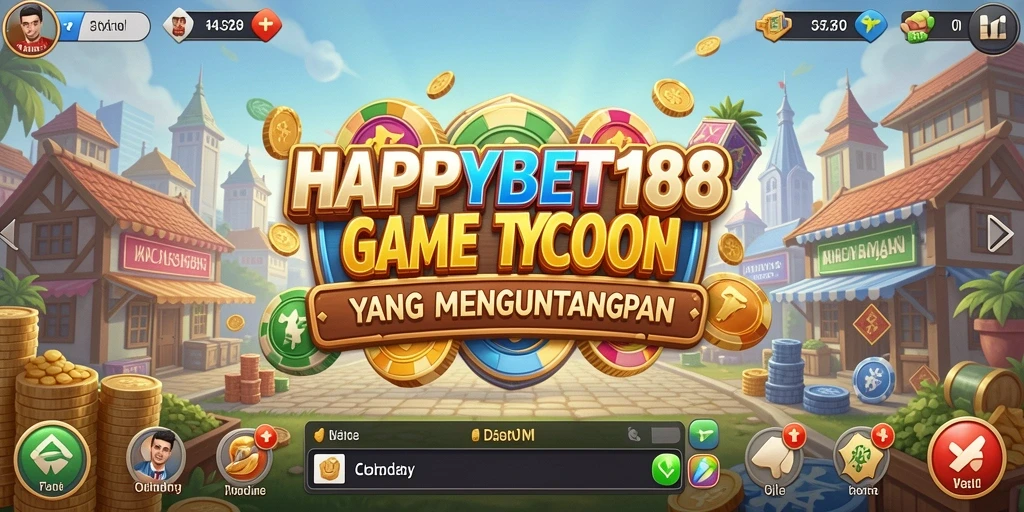 Tampilan gameplay seru dan strategi cerdas dalam HAPPYBET188.
