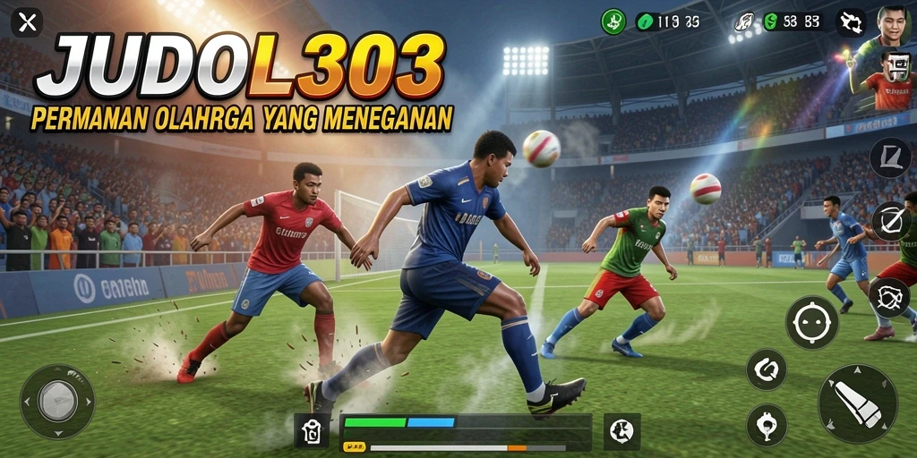 Tampilan fantastis dari gameplay JUDOL303 yang menegangkan.