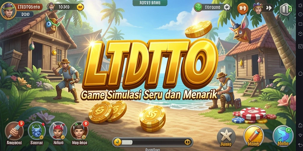 Screenshot gameplay LTDTOTO menampilkan pengalaman simulasi yang menarik.