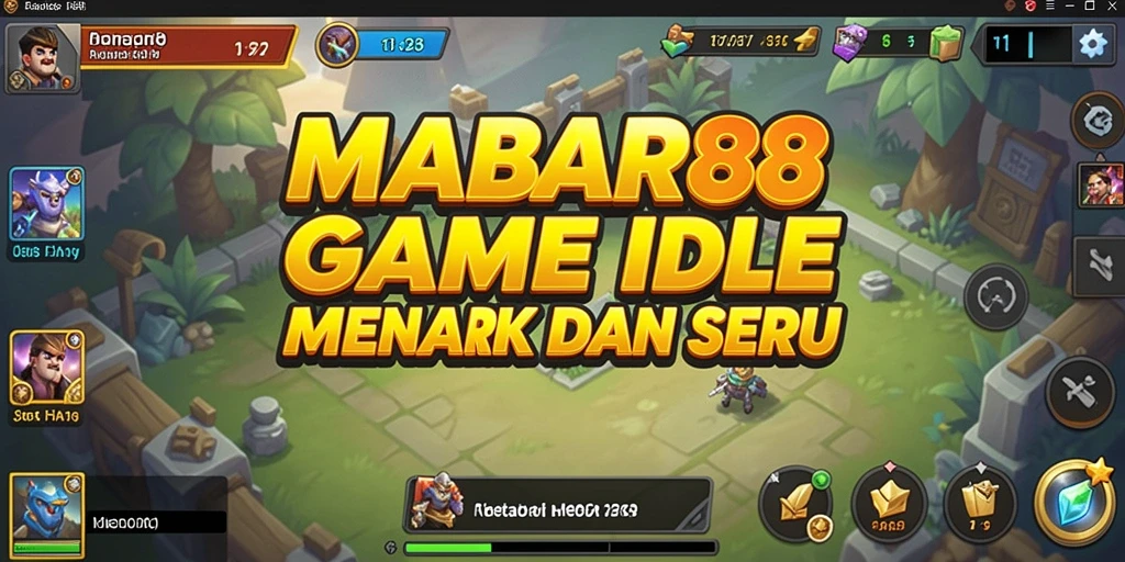 Tangkapan layar MABAR88 menunjukkan gameplay yang seru dan menarik.