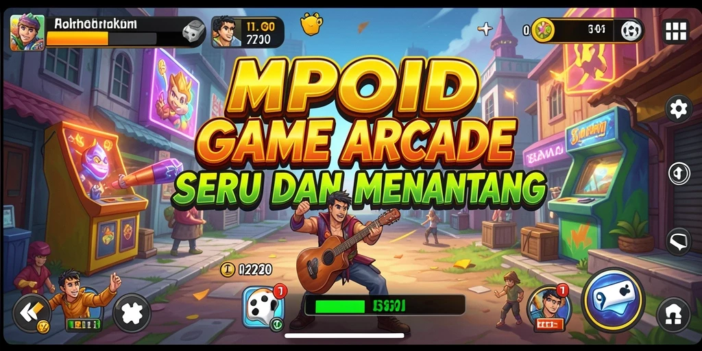 Gameplay menarik MPOID dengan berbagai karakter dan tantangan arcade.