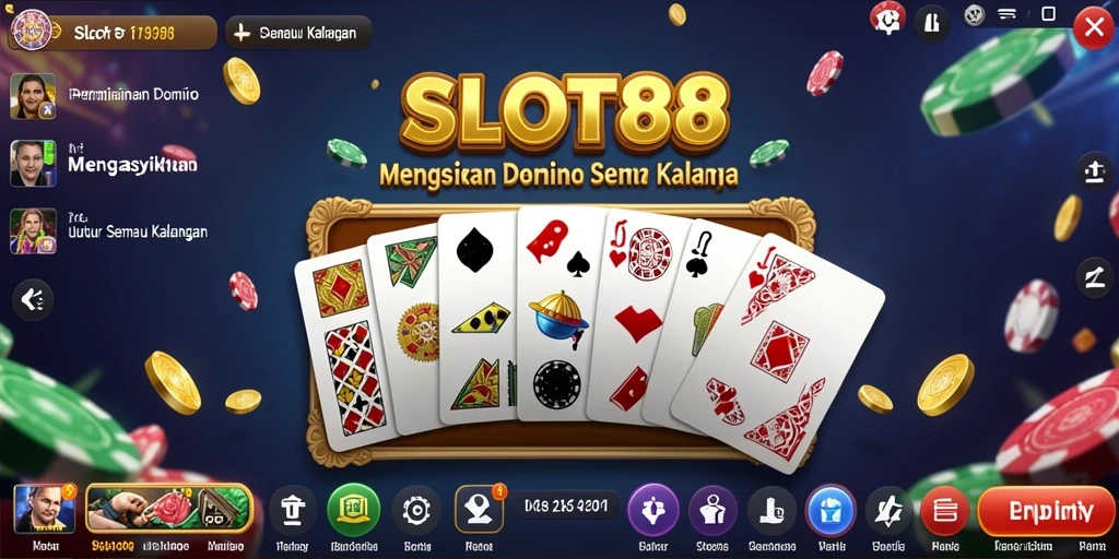Tampilan gameplay SLOT88 yang menarik dan interaktif.