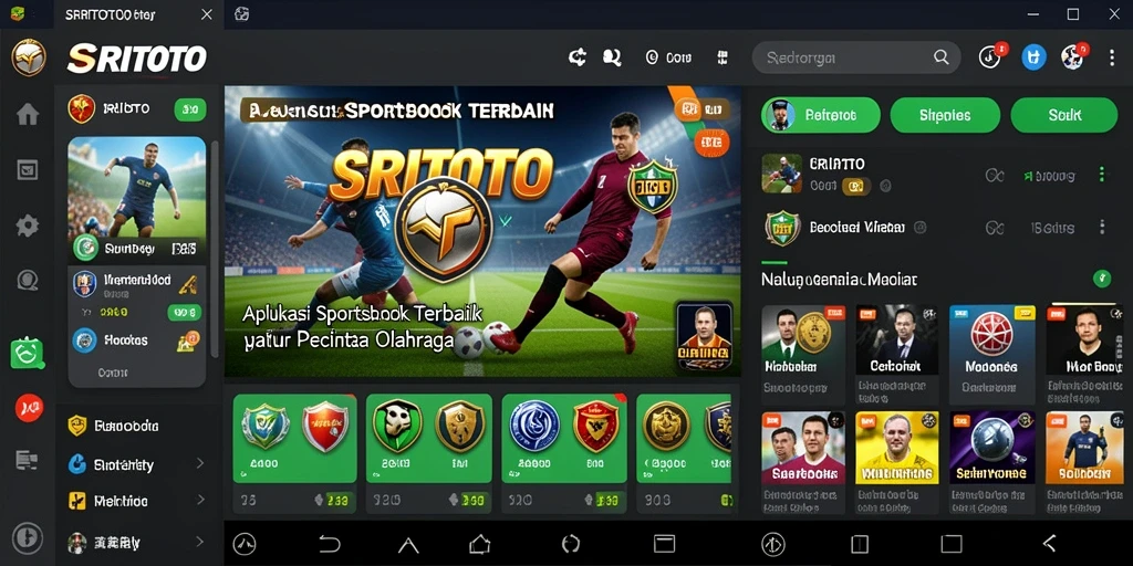 Tampilan gameplay SRITOTO yang menarik dan interaktif.