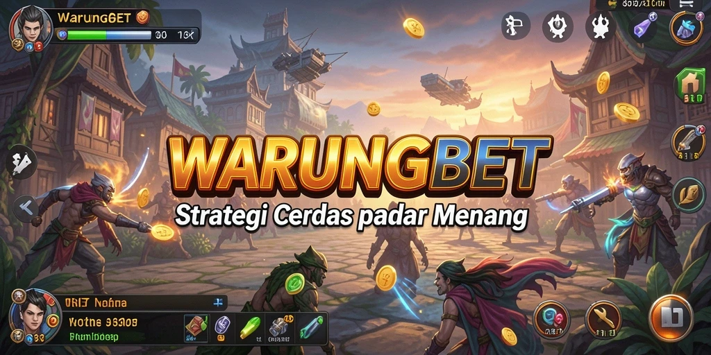 Tampilan gameplay mendebarkan dalam WARUNGBET yang menuntut taktik cerdas.